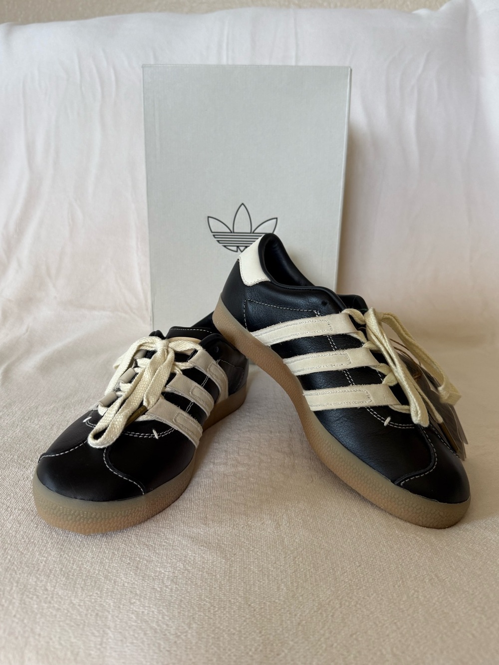 Foot Industry x adidas Gazelle 'Black Cream White'